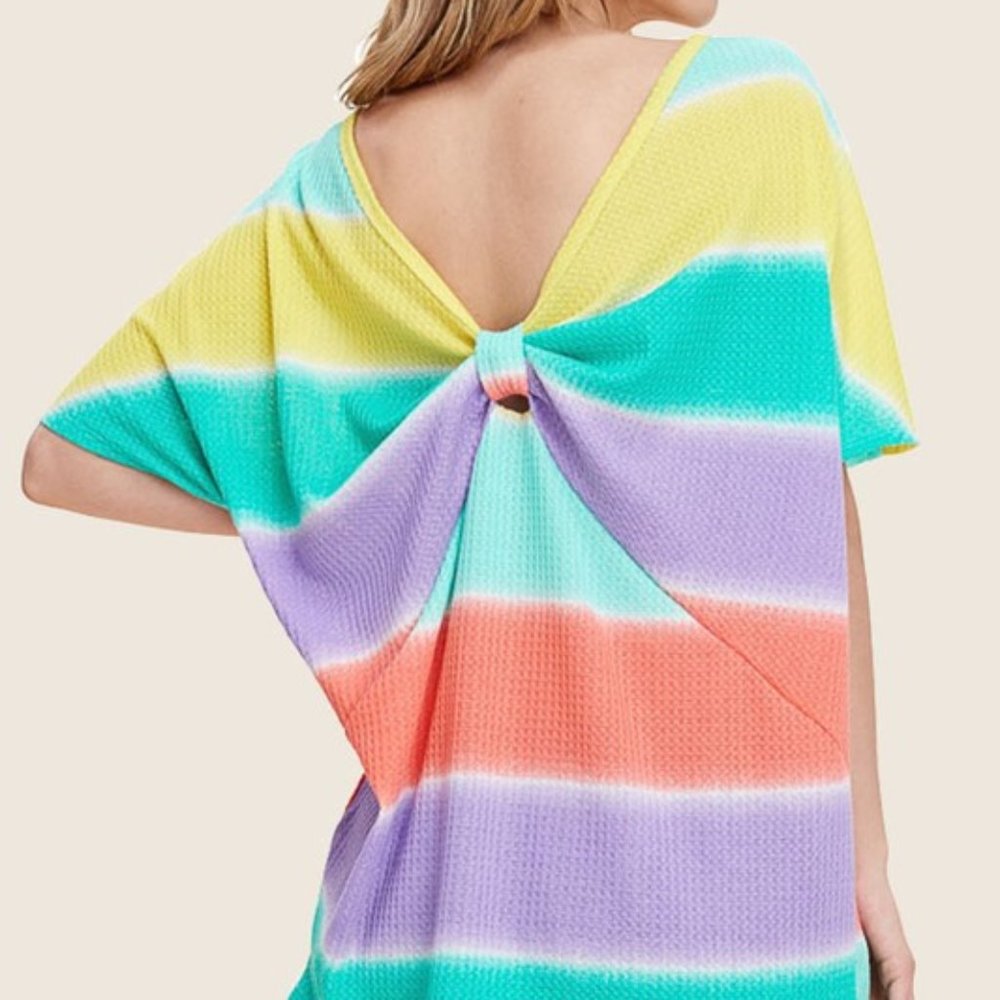 bow back shirt